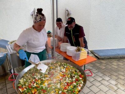 06_2025 Sommerfest Gemüsepfanne