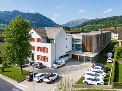 BENEVIT_Satteins Jagdberg Luftbild