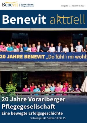 Titelbild BENEVIT aktuell 22